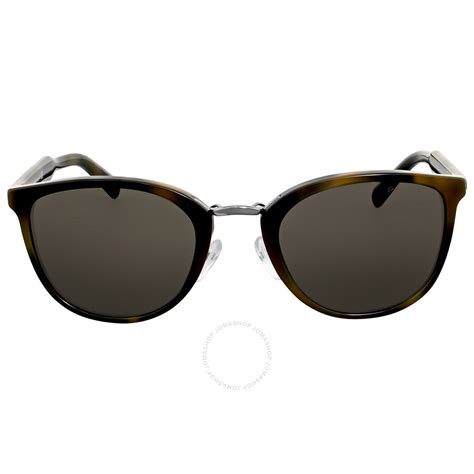 Prada Brown Square Sunglasses PR 22SS U6A5S2 52